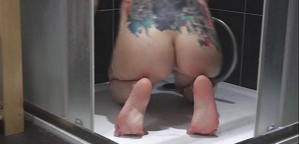  Camilla Moon - Hidden Shooting Masturbation Pussy in the Shower